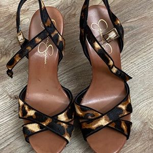 Jessica Simpson platform sandal